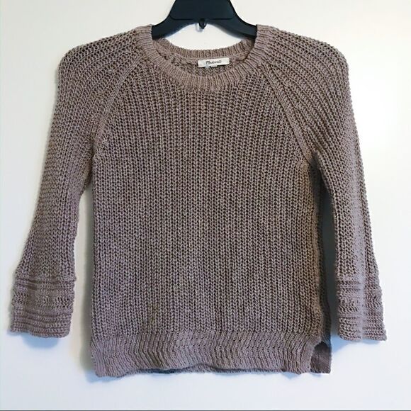 Madewell Sweaters - Flash sale! Madewell chunky knit sweater